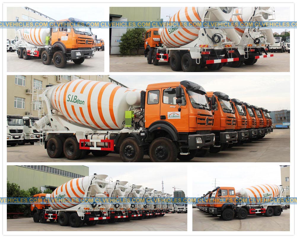 BEIBEN mixer truck