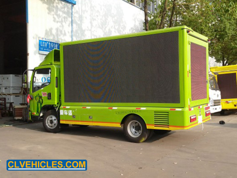 LED screen Truck