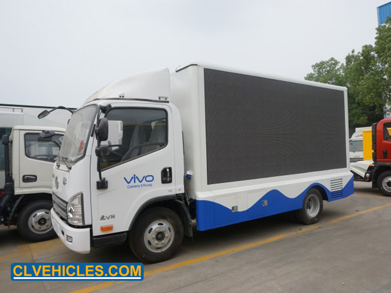 LED Advertising Truck