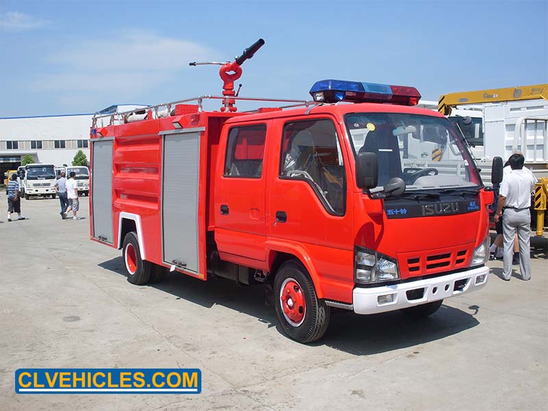 ISUZU fire truck