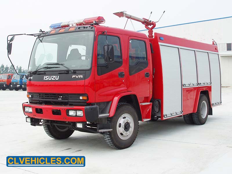 ISUZU fire truck