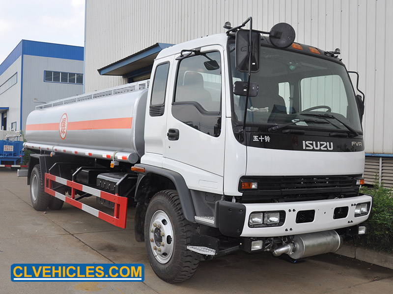 ISUZU fuel tank truck