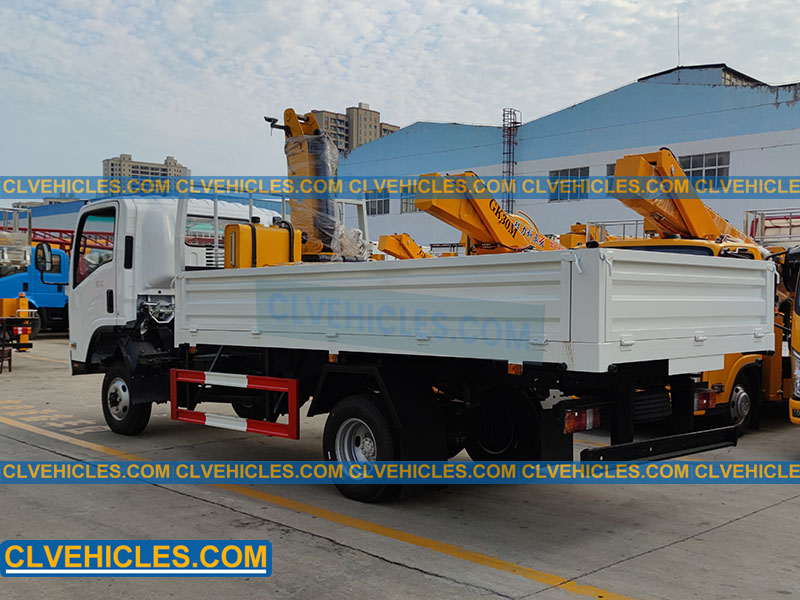 truck mounted crane