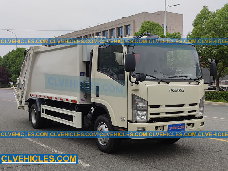 ISUZU garbage truck