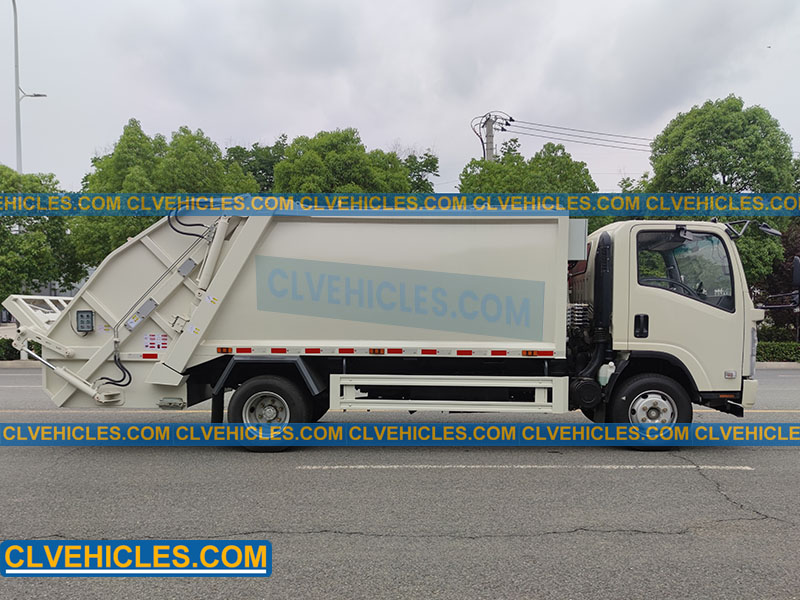 9cbm garbage truck