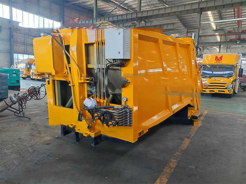 Superstructure for Compactor Garbage Truck