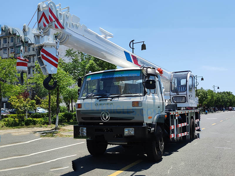 crane truck