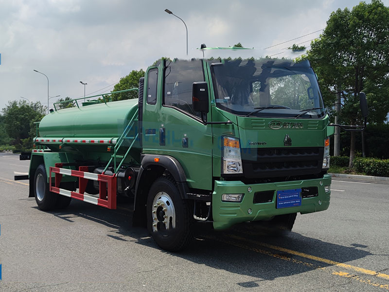 Potable Water Tank Truck