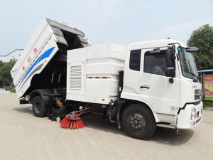 High Pressure Road Washing Truck