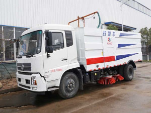 Regenerative Air Street Sweeper