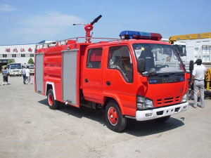 ISUZU Water Tank Fire Truck