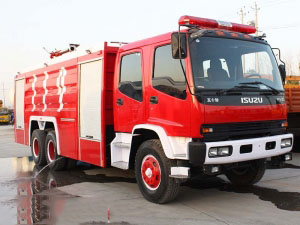 fire fighting vehicle