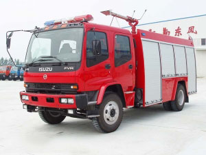 fire appliance truck