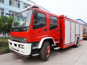 fire appliance truck