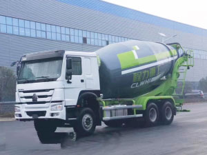 concrete mixer truck