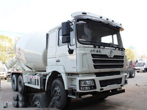 concrete mixer truck