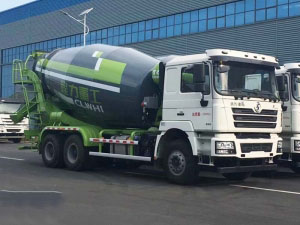 cement mixer truck