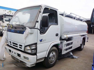 Fuel Tank Truck