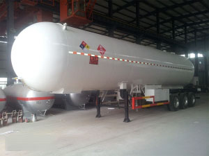 propane semi trailer