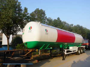 lpg gas semi trailer