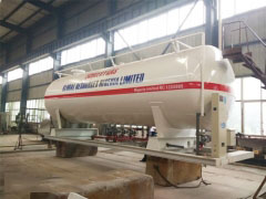 cooking gas refill plant