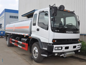 petrol tank truck