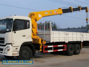 Crane Lorry