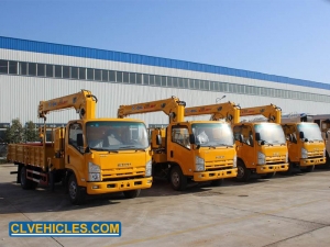 Crane Lorry