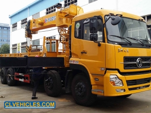 Crane Lorry