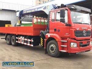 Crane Lorry