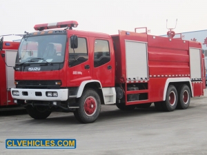 fire fighting vehicle