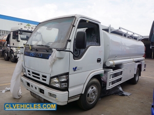 oil tank truck