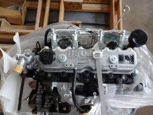 ISUZU 57kw Auxiliary Engine