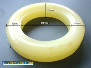 Suction Nozzle Wheel Cover