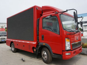 led billboard Truck