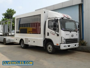 led display screen truck