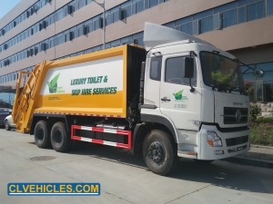 compactor garbage truck