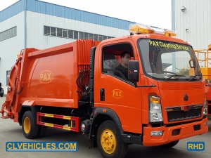 compactor garbage truck