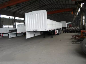 Side Wall Semi Trailer