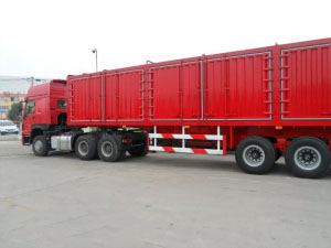 Van Type Semi Trailer