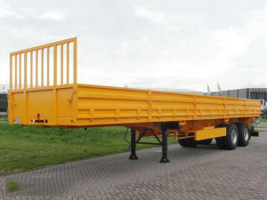 Cargo Semi-trailer