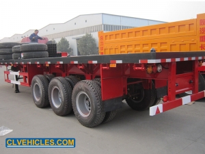 Flatbed Semi Trailer