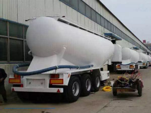 cement tank semi trailer