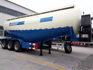 Bulk Cement Semi Trailer