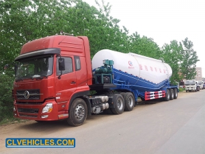 Bulk Cement Semi Trailer