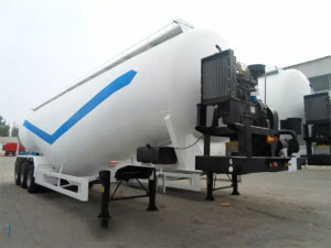 Bulk Cement Trailer