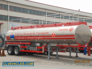 Fuel Tanker Semi Trailer