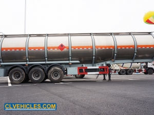 Fuel Tanker Semi Trailer