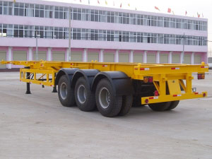 40ft skeletal semi trailer