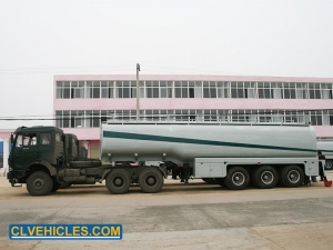 gasoline transport tank trailer